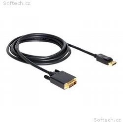 Delock - Kabel DVI - DisplayPort (M) do DVI-D (M) 