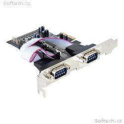 Delock 4 x serial PCI Express Card - Sériový adapt