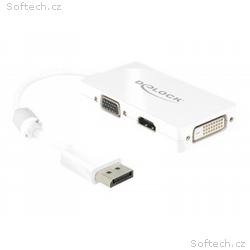 Delock - Adaptér DisplayPort - DisplayPort (M) do 