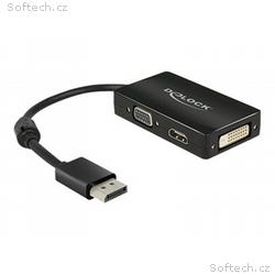 Delock - Nástroj pro převod videa - DisplayPort - 