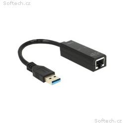 Delock Adapter USB 3.0 > Gigabit LAN 10, 100, 1000
