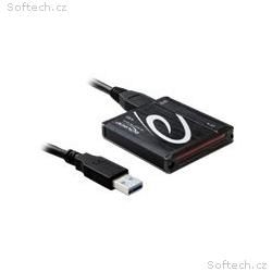Delock USB 3.0 Card Reader All in 1 - Čtečka karet