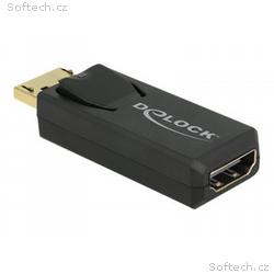 Delock - Video adaptér - DisplayPort s piny (male)