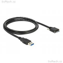 Delock - Kabel USB - Micro-USB typu B (M) do USB t