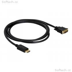 Delock - Kabel DVI - DisplayPort (M) do DVI-D (M) 