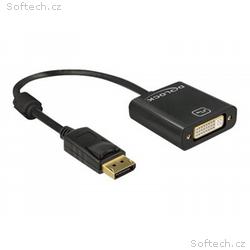 Delock - Adaptér DisplayPort - DisplayPort (M) do 