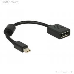 Delock - Adaptér DisplayPort - DisplayPort (F) do 