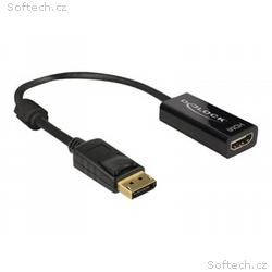 Delock - Video adaptér - DisplayPort s piny (male)