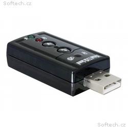 Delock - Zvuková karta - stereo - USB