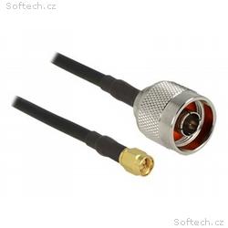 Delock - Kabel antény - SMA s piny (male) do N kon