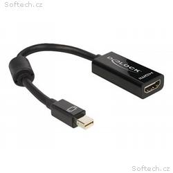 Delock - Video adaptér - Mini DisplayPort s piny (