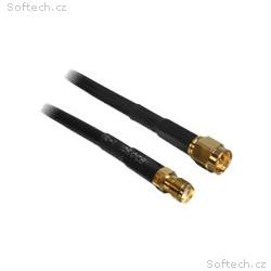 Delock - Prodlužovací anténní kabel - SMA (F) do S