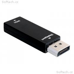 Delock - HDMI adaptér - DisplayPort s piny (male) 