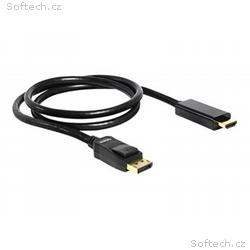 Delock - Kabel adaptéru - DisplayPort s piny (male