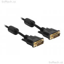 Delock - Kabel DVI - DVI-D (M) do DVI-D (M) - 5 m 