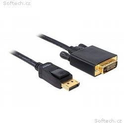Delock - Kabel DVI - DisplayPort (M) do DVI-D (M) 