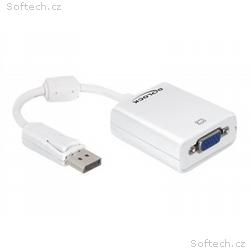 Delock - Adaptér VGA) - DisplayPort (M) do HD-15 (