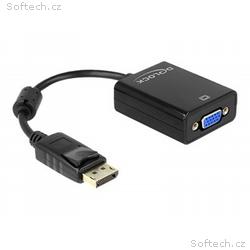 Delock Adapter Displayport male > VGA 15 pin femal