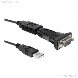 Delock USB2.0 to Serial Adapter - Sériový adaptér 