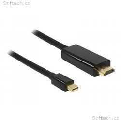 Delock - HDMI kabel - Mini DisplayPort s piny (mal