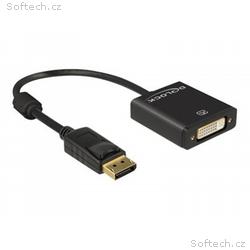 Delock - Adaptér DisplayPort - DisplayPort (M) do 