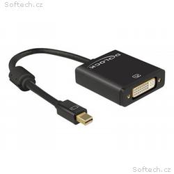 Delock - Video adaptér - jeden spoj - Mini Display