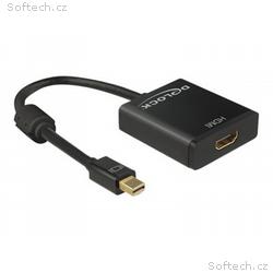 Delock adaptér mini Displayport 1.2 samec > HDMI s