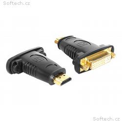 Delock Adapter HDMI male > DVI 24+5 pin female - V