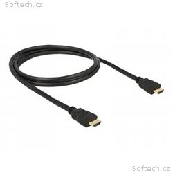 Delock - Kabel HDMI s ethernetem - HDMI s piny (ma
