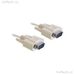 Delock - Sériový kabel - DB-9 (M) do DB-9 (M) - 2 