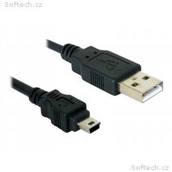 Delock - Kabel USB - mini-USB typ B (M) do USB (M)