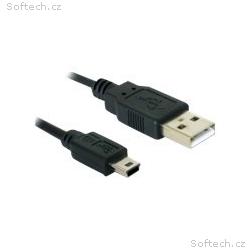 Delock - Kabel USB - USB (M) do mini-USB typ B (M)