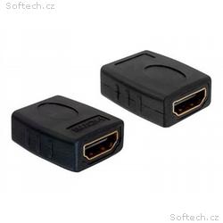 Delock - Spojka HDMI - HDMI se zdířkami (female) d