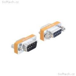 Delock - Null modem adapter - DB-9 (M) do DB-9 (F)