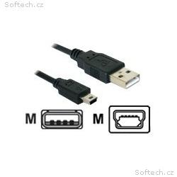 Delock - Kabel USB - USB (M) do mini-USB typ B (M)