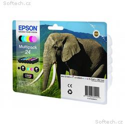 Epson 24 Multipack - 6-balení - 29.1 ml - černá, ž