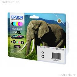 Epson 24XL Multipack - 6-balení - 55.7 ml - XL - č