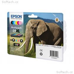 Epson 24XL Multipack - 6-balení - XL - černá, žlut