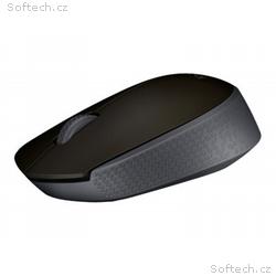 Logitech M170 - Myš - bezdrátový - 2.4 GHz - bezdr
