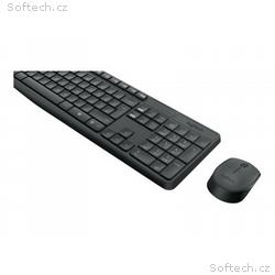 Logitech MK235 - Klávesnice a sada myši - bezdráto