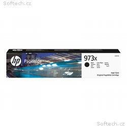 HP 973X - Vysoká výtěžnost - černá - originální - 