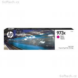 HP 973X - Vysoká výtěžnost - purpurová - origináln
