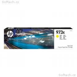 HP 973X - Vysoká výtěžnost - žlutá - originální - 