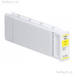Epson T8004 - 700 ml - žlutá - originální - inkous