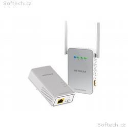 NETGEAR Powerline PLW1000 - Sada napájecího adapté