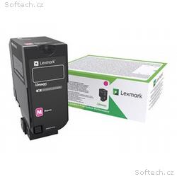 Lexmark - Vysoká výtěžnost - purpurová - origináln