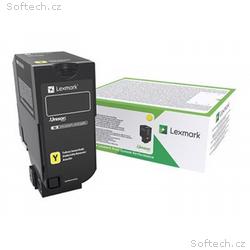 Lexmark - Vysoká výtěžnost - žlutá - originální - 