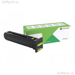 Lexmark - Žlutá - originální - kazeta s barvivem L