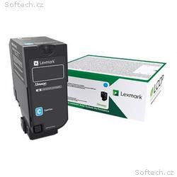 LEXMARK toner CS720, CS725, CX725 Cyan Return Prog