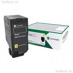 LEXMARK toner CS720, CS725, CX725 Yellow Return Pr